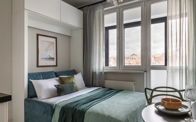 Квартира пешком до Динамо в ЖК бизнес-класса Искра