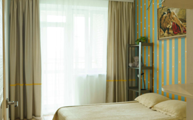 Квартира 2-к Шикарная Рядом с Рощей