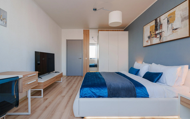 Апартаменты Uno Apart 7 на Степана Разина 2 кровати