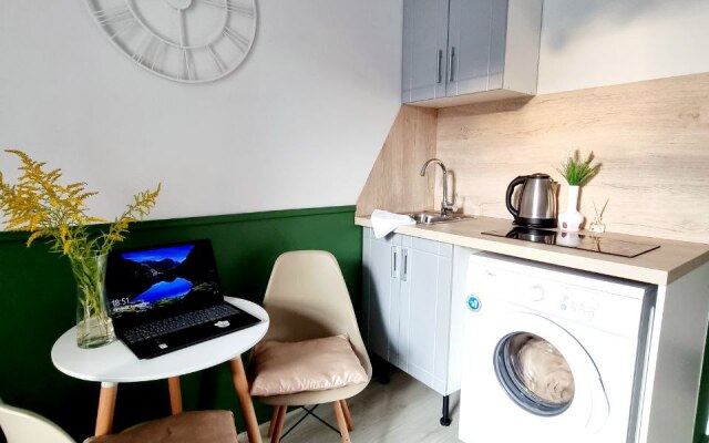 Rizhskiy Studiya #18 Apartments