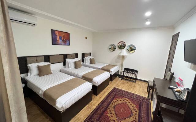 Отель Crystal Bukhara