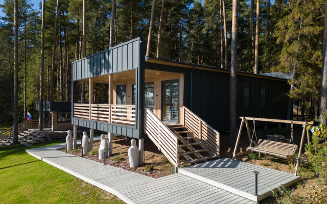 Вилла Комфортабельный дом на берегу Камы