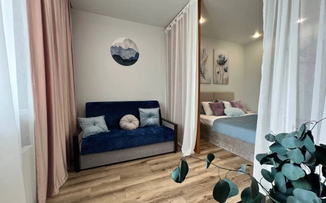 Uyutnaya Studiya Frukty-Rent Flat