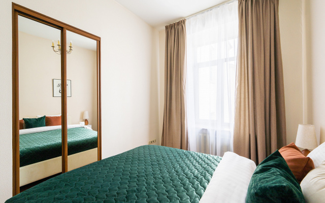 GM Apartments Tretyakovka s Vidom na Kremль i Moscow City Flat