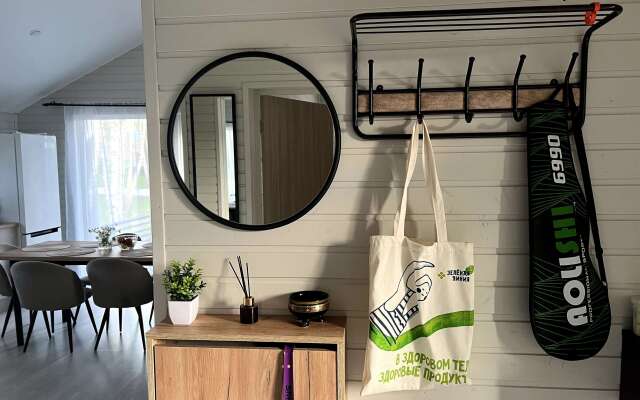 Частный дом на берегу Истринского водохранилища