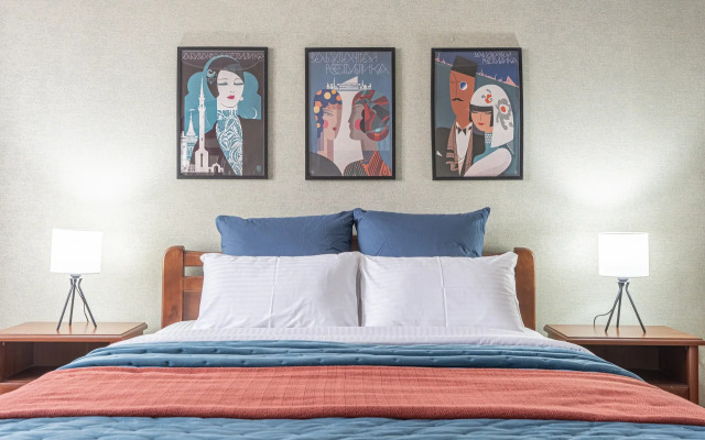 Uyutnye Nedaleko ot Tsentra Apartments