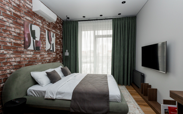 Апартаменты July в сердце Казани. KOSTURA TOWN