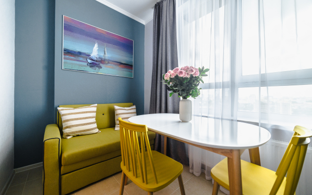 River Side Moscow City Apartments