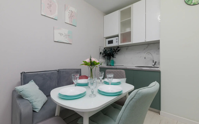 Pyatimestnye Dvuhkomnatnye Komfort Apartments