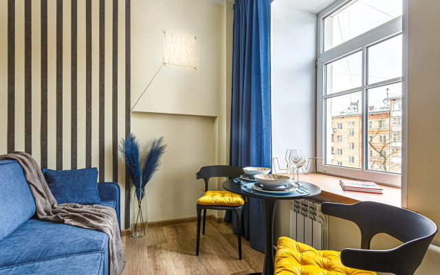 Апартаменты Синяя Птица