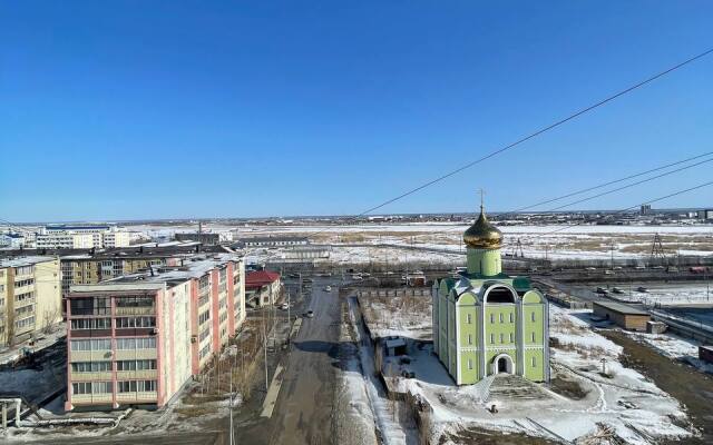 1 komnatnaya kvartira ryadom s aeroportom g.Yakutsk Flat