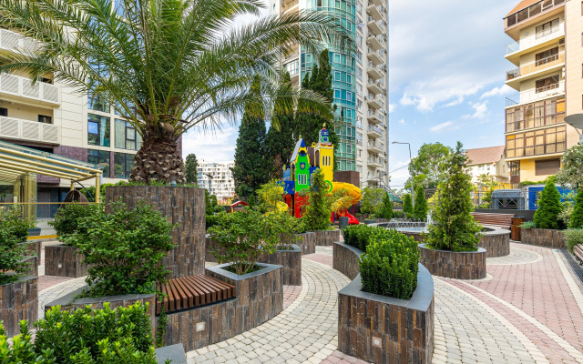 Metropol y Tropicheskogo Parka Apartments 1