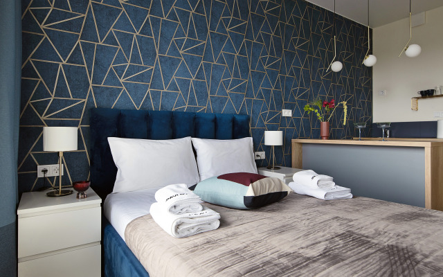 Апартаменты Pavlov Синяя