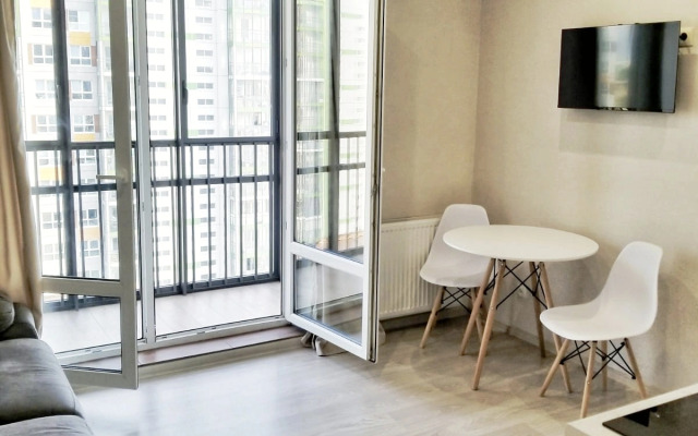 Квартира Светлая студия рядом с Пулково