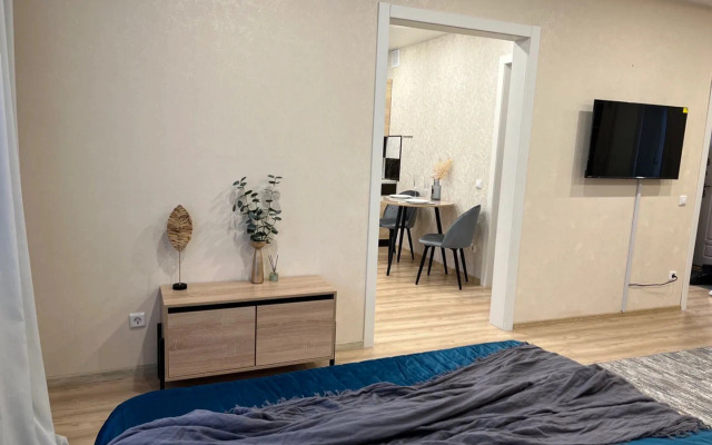 Квартира Просторная, стильная квартира в ЖК Ново-Патрушево