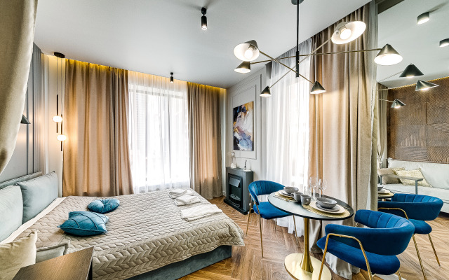 Dizaynerskaya Studiya V Zhk Headliner Apartments