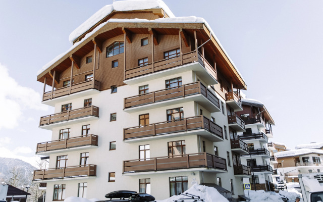AYS Let It Snow Hotel Roza Khutor