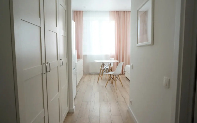 Apartments Delyuks Udobny Dom Na Smolnoy 44