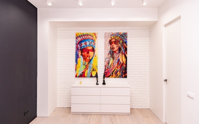 Апартаменты Black & White