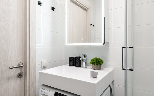 Lavandovye Sny - krasivyj vid na gorod s 31 etazha Flat