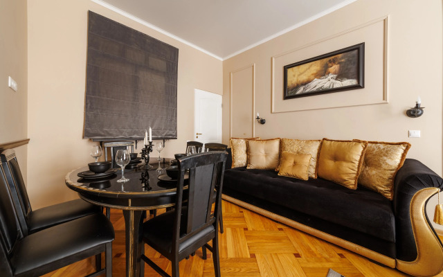 Апартаменты Лофт у Площади Восстания 2 спальни