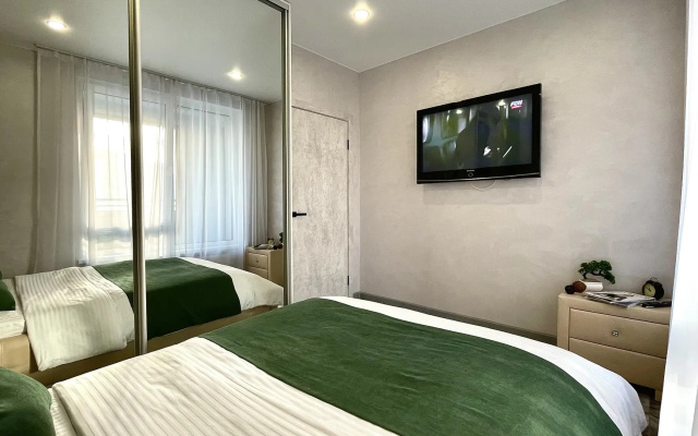 Apartamenty Sutki Ufa na Entuziastov 7-406