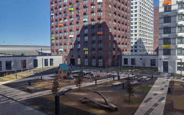 Studiya U Metro Potapovo V Zhk Buninskie Allei Flat