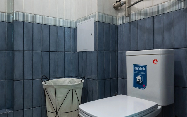 Апартаменты KeyGo #1010 Студия рядом с метро Окружная