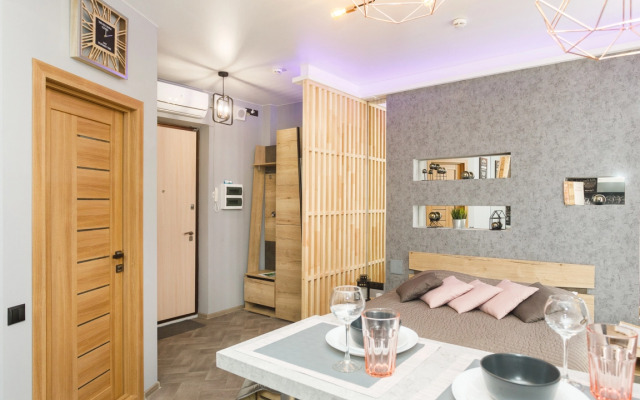 Лофт апартаменты Этажидейли возле БЦ Высоцкий