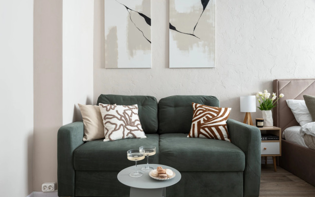 Квартира GM Apartments Новая Двушка в 5 минутах от Красной Площади