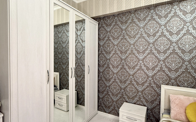 Квартира с дизайнерским ремонтом и красивым видом на город