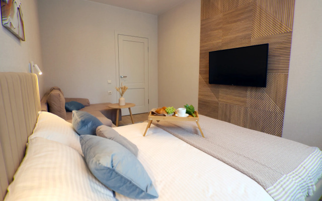 Апартаменты Светлые у моря