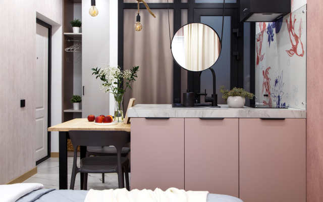 Апартаменты Baikal Melody в байкальском дизайне Rasko Home возле аэропорта