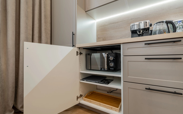 Апартаменты с Видом на Кремль Около Аквапарка С Игровой Приставкой