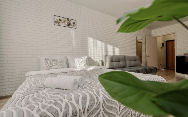 Апартаменты Уютная квартира в новом современном доме ЖК Парковый Север