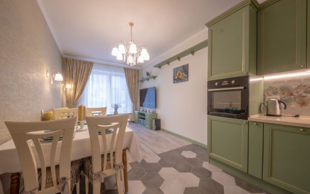 Uyutnaya Dizaynerskaya V Sovremennom Zhk Biznes Klassa Flat
