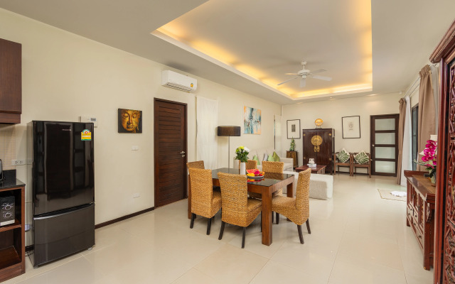 Savu 3BR Private Pool Nai Harn Beach Villa