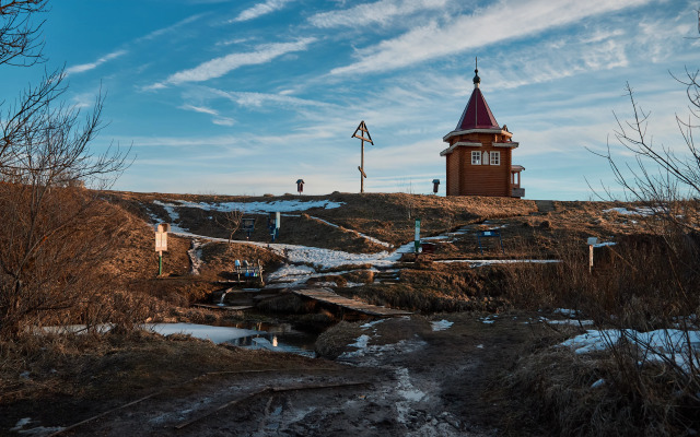 Частный дом рядом со святым источником и видом на часовню Дивеево