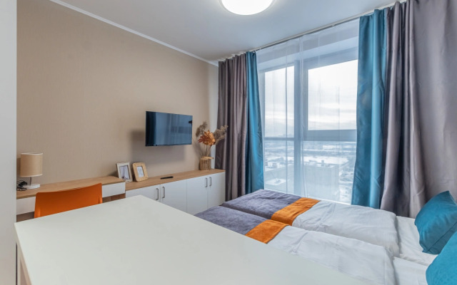 Apartamenty Odnokomnatnye SalutApart 8
