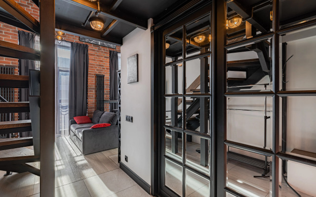 Квартира Двухуровневая студия Smart Host на Н. Красносельской