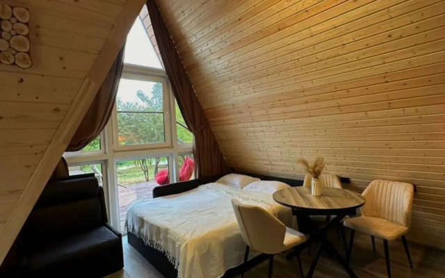 Частный дом c видом на озеро