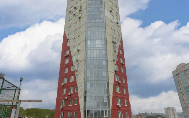 Апартаменты Стильная видовая квартира Vlad aparts