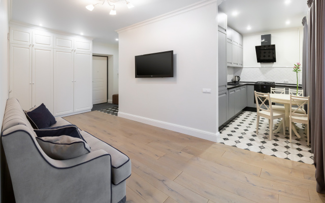 3-komnatnye HomeApart pr-t Nezavisimosti, 42 Apartments
