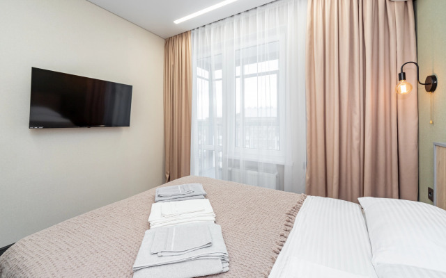 Квартира Уютная евродвушка на берегу озера