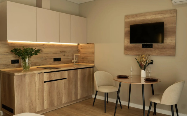 Апартаменты Гарден Портье Студия MADERA 180