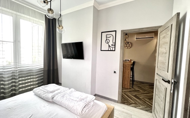 Квартира в стиле лофт