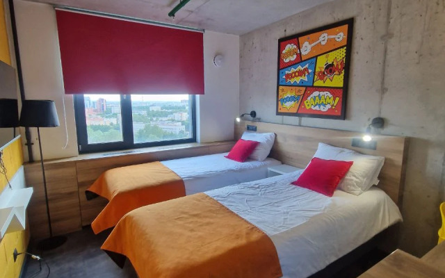 2 Krovati Flat