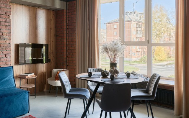 Апартаменты Лофт в Академгородке