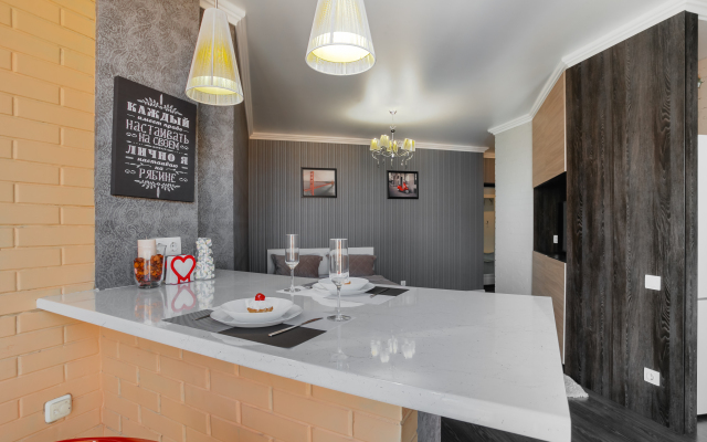 Апартаменты  с Видом на Город