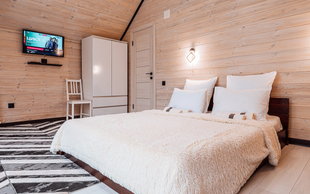 Коттедж Двухэтажный с Красивым Видом в Терсколе от Квартирукинг